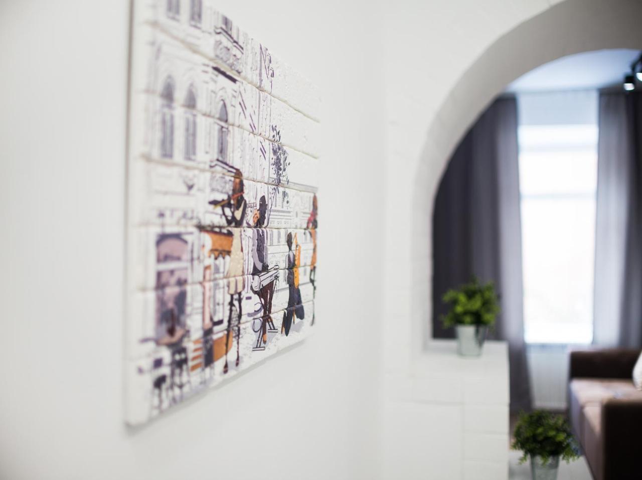 Modern Apartment Lviv Exterior photo